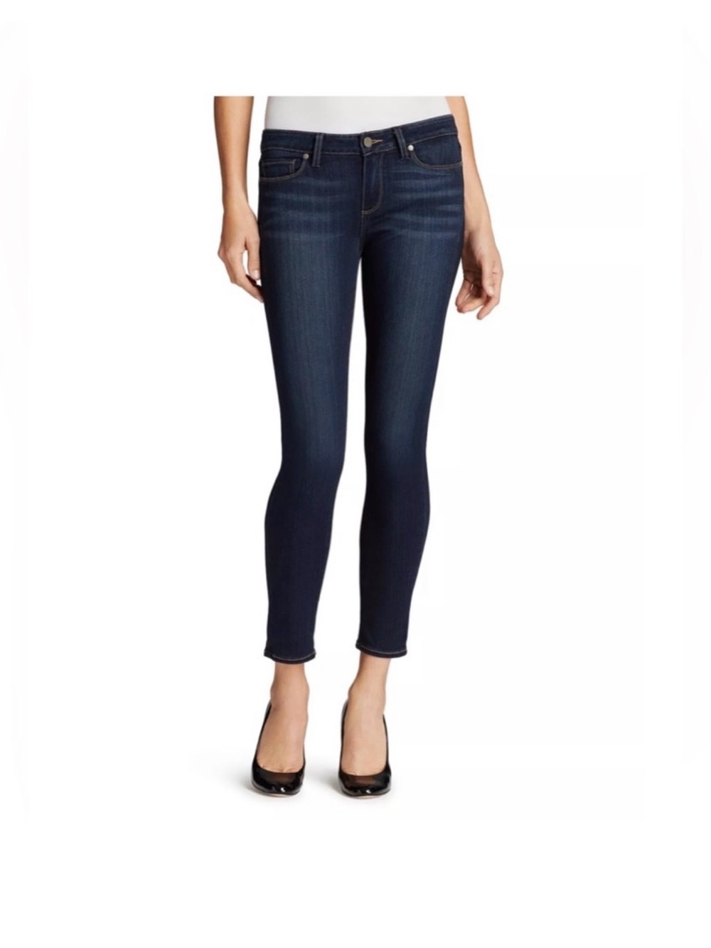 PAIGE Transcend Verdugo Ankle ultra-skinny jeans